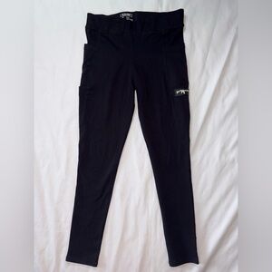 Sleek Black Women's Leggings